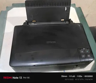 Impresora Multifunción Epson Negra