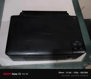 Impresora Multifunción Epson Negra