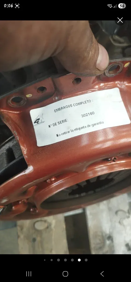 Embrague Completo Nissan Patrol GR Y60