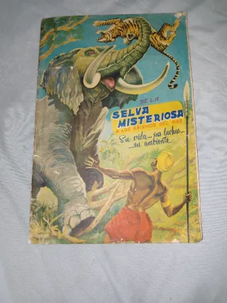 Álbum cromos Selva Misteriosa 114 cromos
