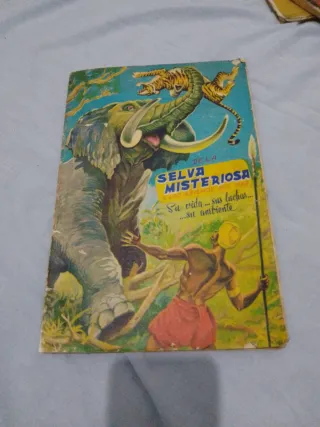 Álbum cromos Selva Misteriosa 114 cromos