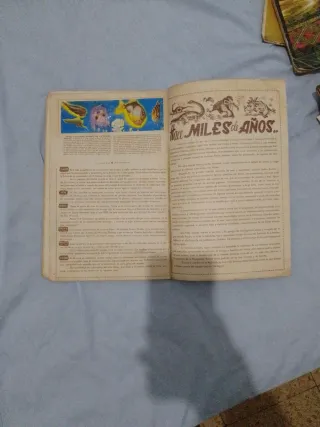 Álbum cromos Selva Misteriosa 114 cromos