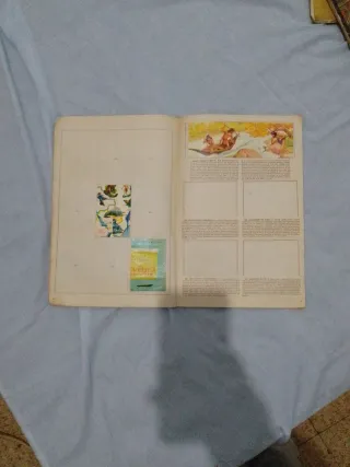 Álbum cromos Selva Misteriosa 114 cromos