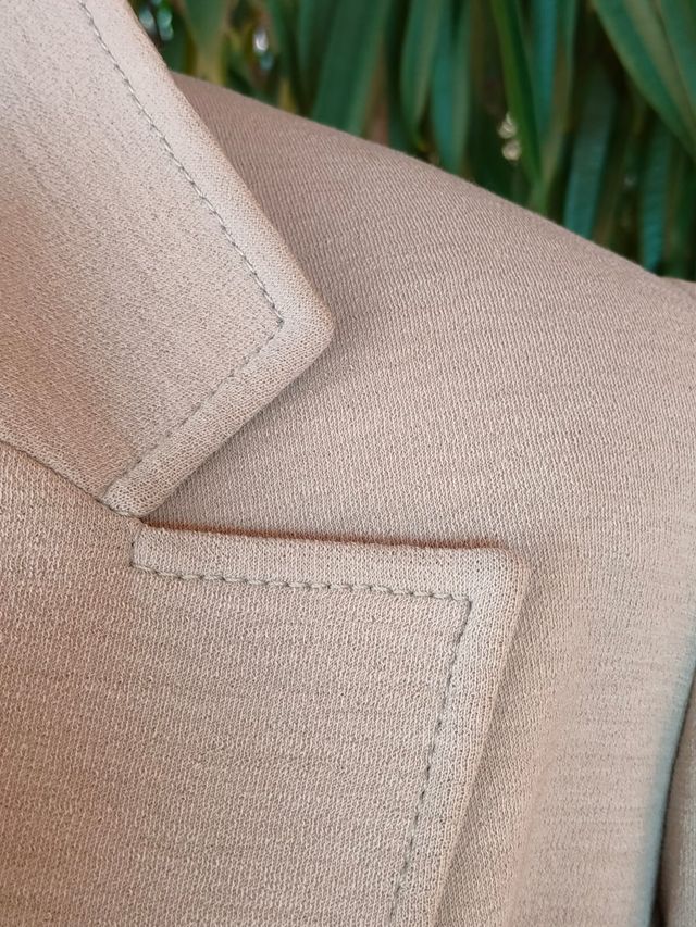 Giacca Mariella Burani Beige Tortora