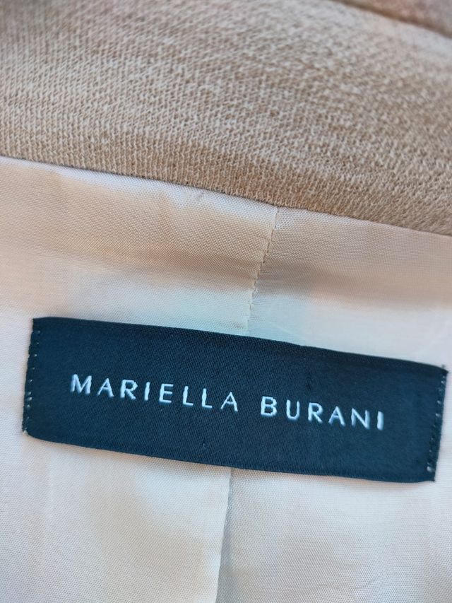 Giacca Mariella Burani Beige Tortora