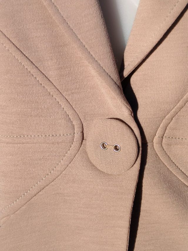 Giacca Mariella Burani Beige Tortora