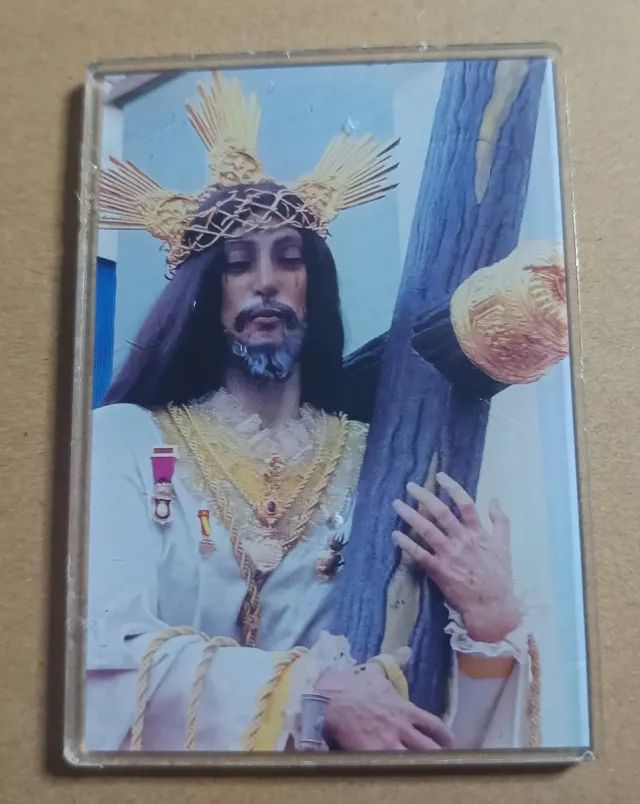 Imán de nevera del Cristo del Nazareno