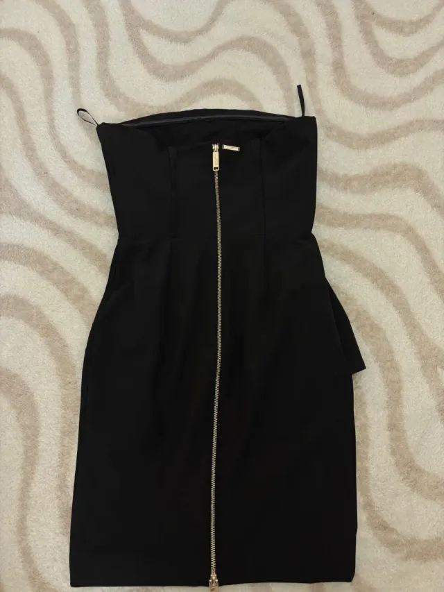 Tubino nero Made in Italy Tg. S