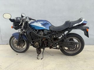 Despiece, piezas Suzuki GSX600F