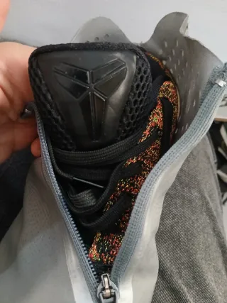 Zapatillas Nike Hombre Grises