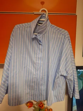 Camisa rayas Parfois Talla M/L