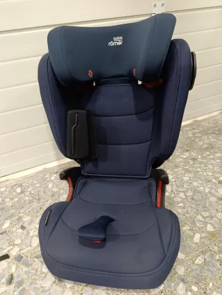 Silla coche Britax Römer Kidfix III S azul