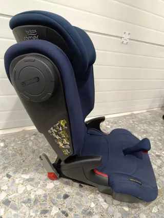 Silla coche Britax Römer Kidfix III S azul