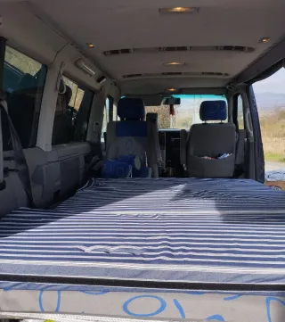 wolsvagen  multivan t4, precio negociable