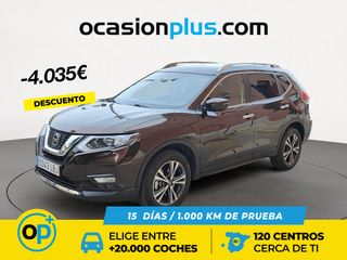 Nissan X-Trail dCi 150 N-Connecta 4x2 110 kW (150 CV)