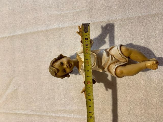 Statuetta Gesu Bambino Porcellana