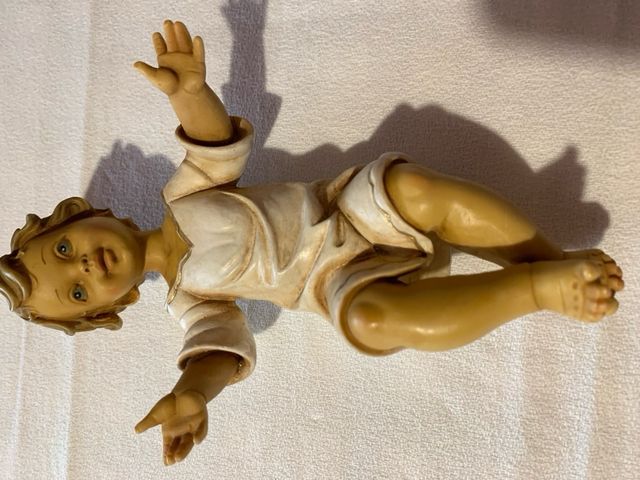 Statuetta Gesu Bambino Porcellana