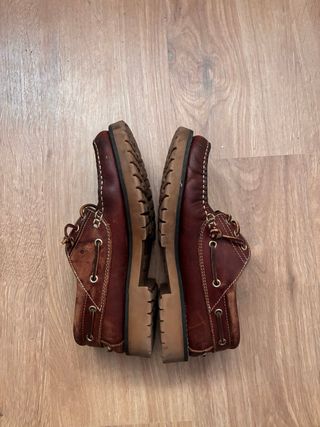 Zapatos náuticos Snipe Talla 43 Marrones