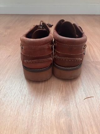 Zapatos náuticos Snipe Talla 43 Marrones