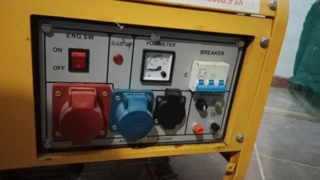 Generador C.T.P. Group USA MH9000.5 sh