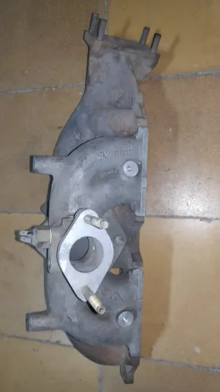 Colectores Admisión y Escape Renault 11 Turbo