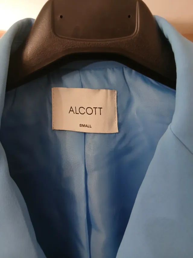 Blazer Alcott doppiopetto azzurro tg. /M