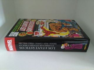 Los cuatro fantásticos omnigold 9