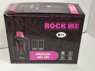 Rock Me Banana Coconut X5