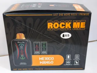 Rock Me Banana Coconut X5