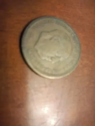 Moneda 1 Peseta Caudillo