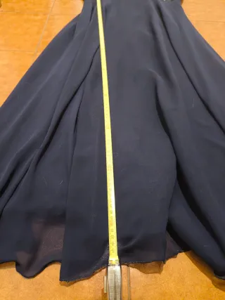 Abito elegante e blazer navy blu