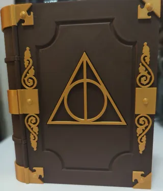 Caja Libro Harry Potter - Reliquias de la Muerte