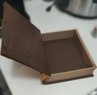 Caja Libro Harry Potter - Reliquias de la Muerte