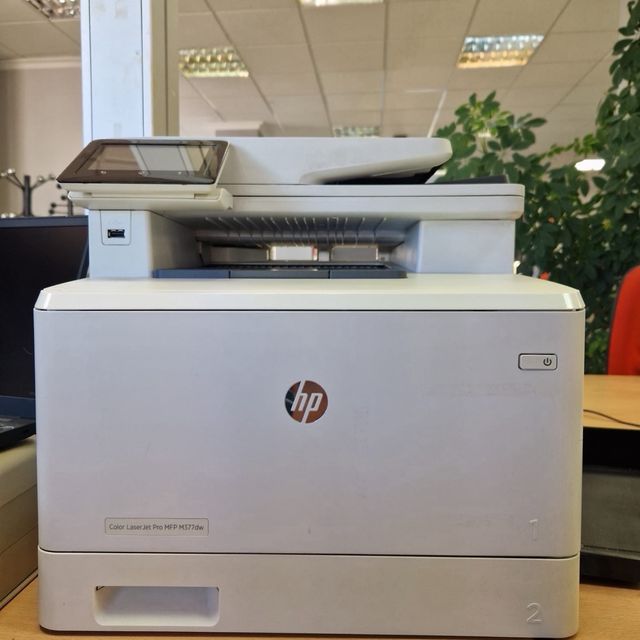 Impresora HP Color LaserJet Pro MFP M377dw