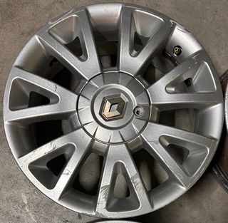 Llantas 16” Renault Clio 4x100