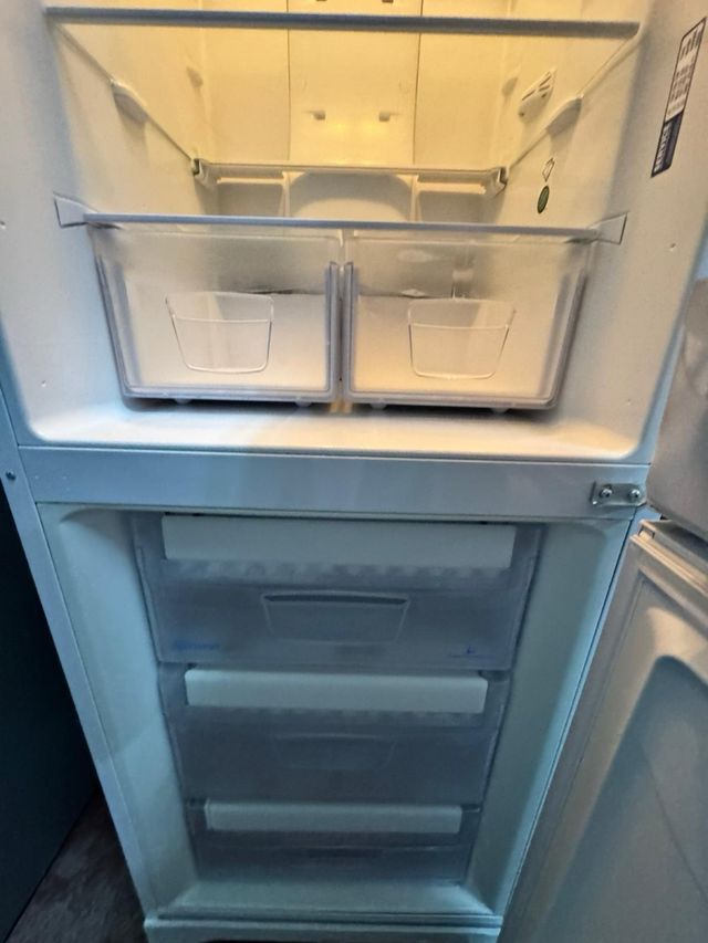 FRIGORIFICO COMBI INDESIT NO FROST BLANCO