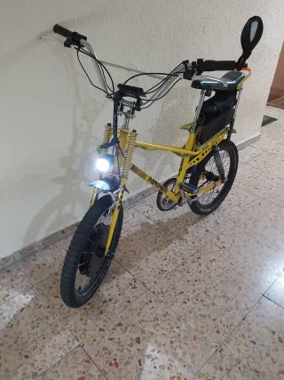 Bicicleta Eléctrica 1000W Moto Cross Panther