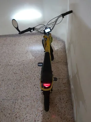 Bicicleta Eléctrica 1000W Moto Cross Panther