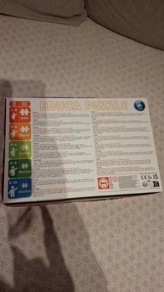 Puzzles Disney Princess Educa 2x100 piezas