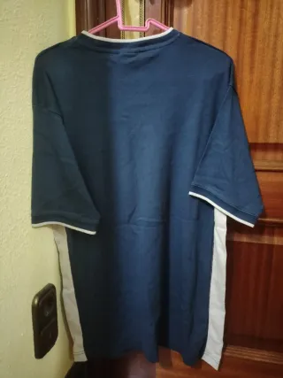 Camisa XDYE Azul y Blanca Talla L