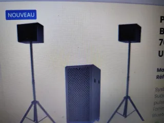 Equipo Sonido 2000W: Sub Doble 12 + 2 Monitores