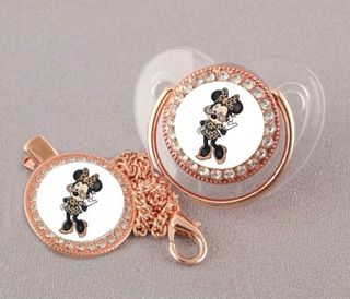 Chupete Minnie con cadena