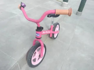 Bicicleta sin pedales Chicco Pink Arrow
