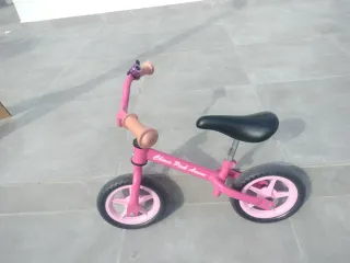 Bicicleta sin pedales Chicco Pink Arrow