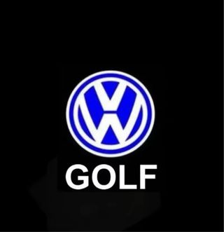 Proyector Logo Puerta Coche 3D Golf