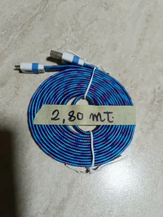 Cavo USB piatto 2,80 mt