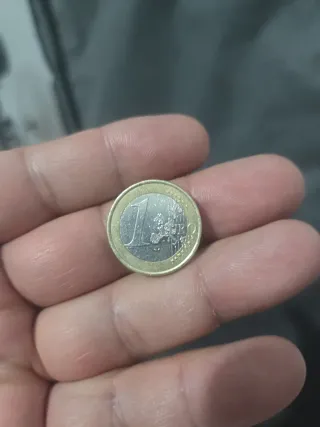 Moneda 1 Euro Francia 2001