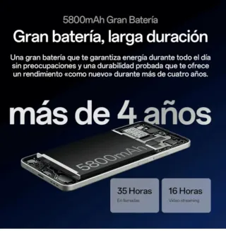 Oppo A5 Pro 5G IP69 5800mAh 45W