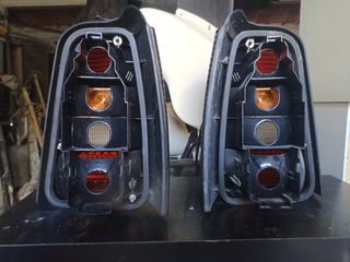 Pilotos Golf MK3 Variant Hella Black