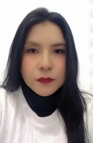 Cuidadora de personas mayores.